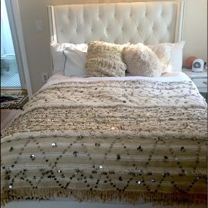Authentic Moroccan Wedding Blanket - tribal